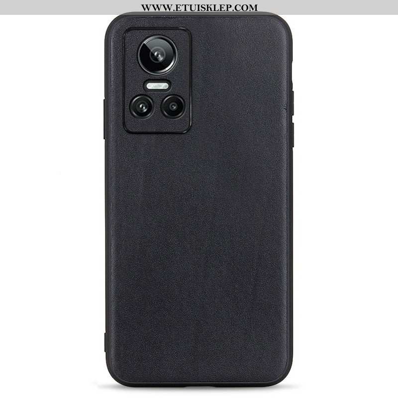 Etui do Realme GT Neo 3 Prawdziwa Skóra